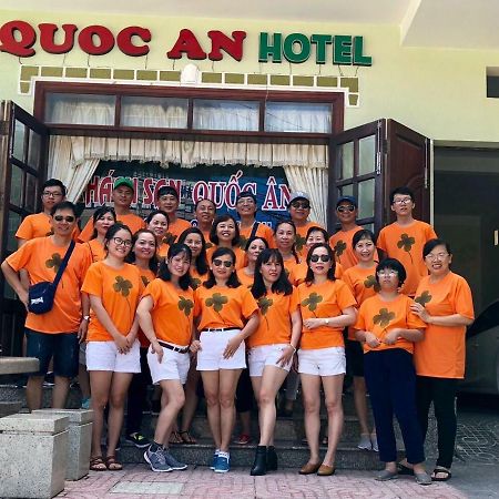 Quoc An Hotel Long Hai Eksteriør billede