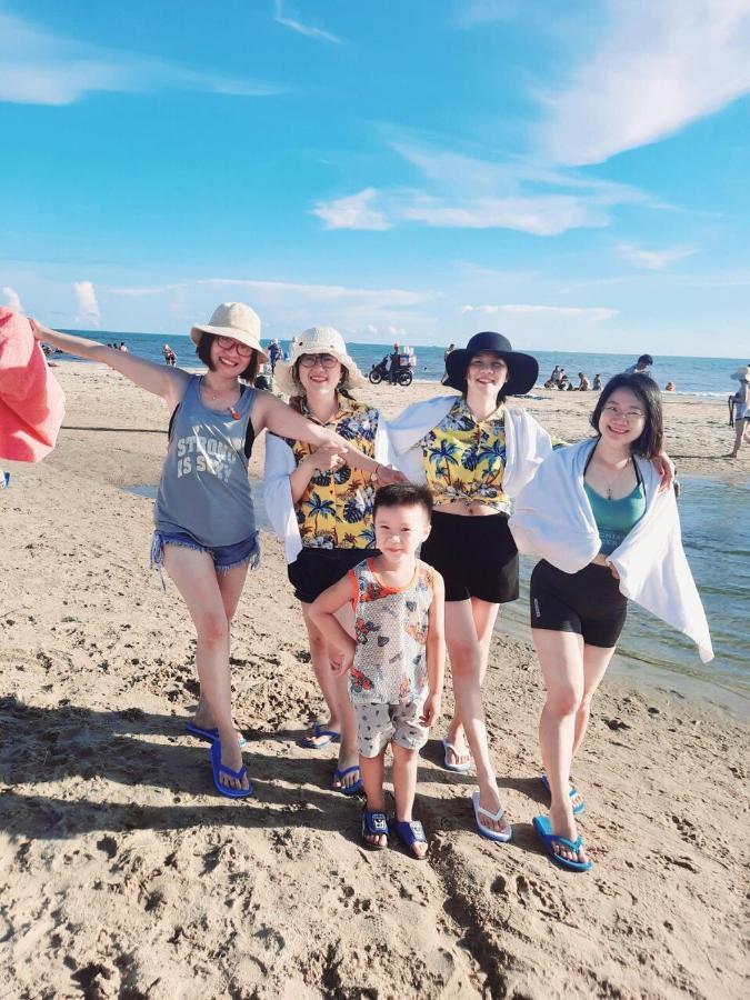 Quoc An Hotel Long Hai Eksteriør billede
