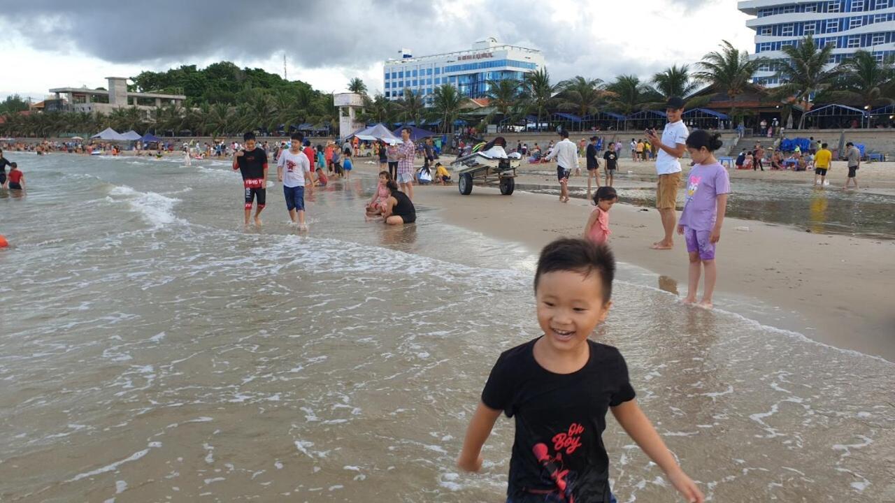 Quoc An Hotel Long Hai Eksteriør billede