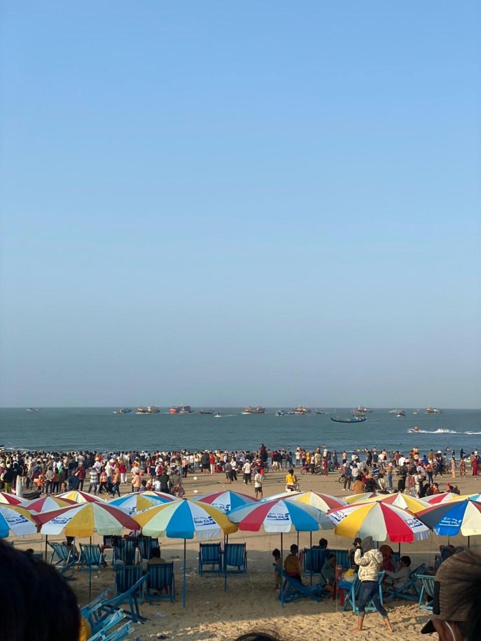 Quoc An Hotel Long Hai Eksteriør billede