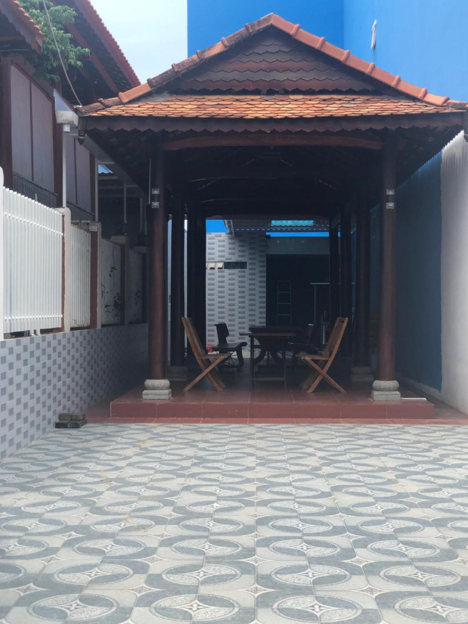 Quoc An Hotel Long Hai Eksteriør billede