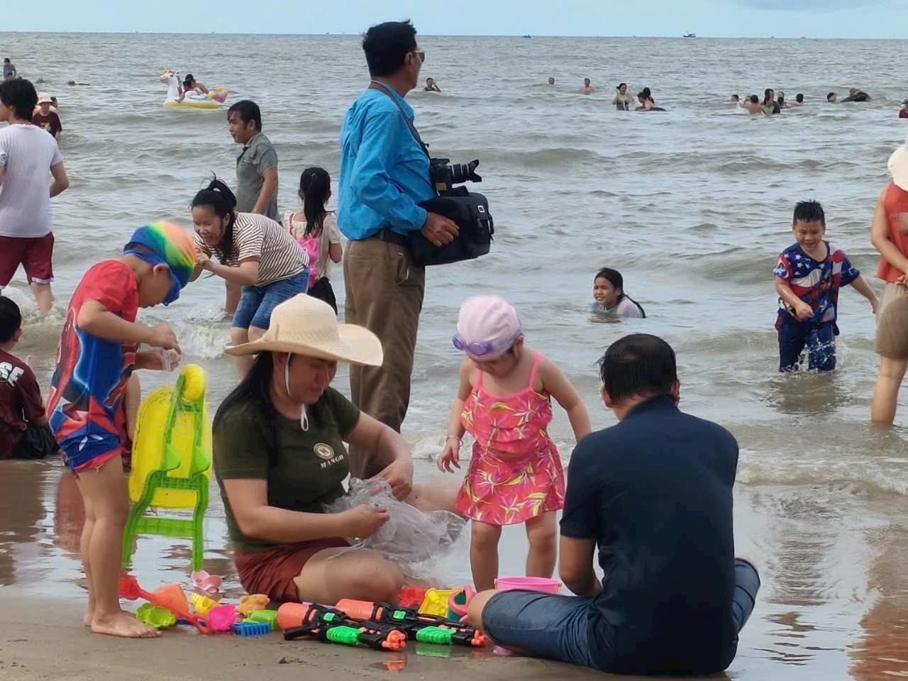 Quoc An Hotel Long Hai Eksteriør billede