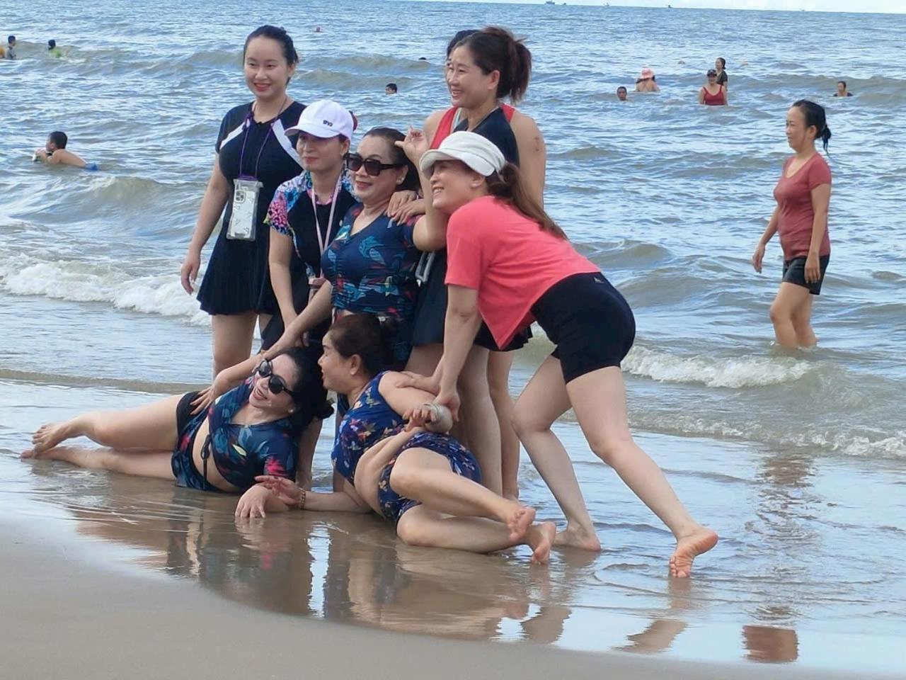 Quoc An Hotel Long Hai Eksteriør billede