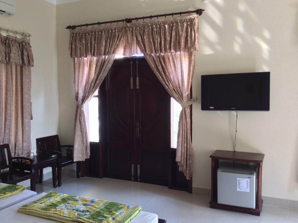 Quoc An Hotel Long Hai Eksteriør billede