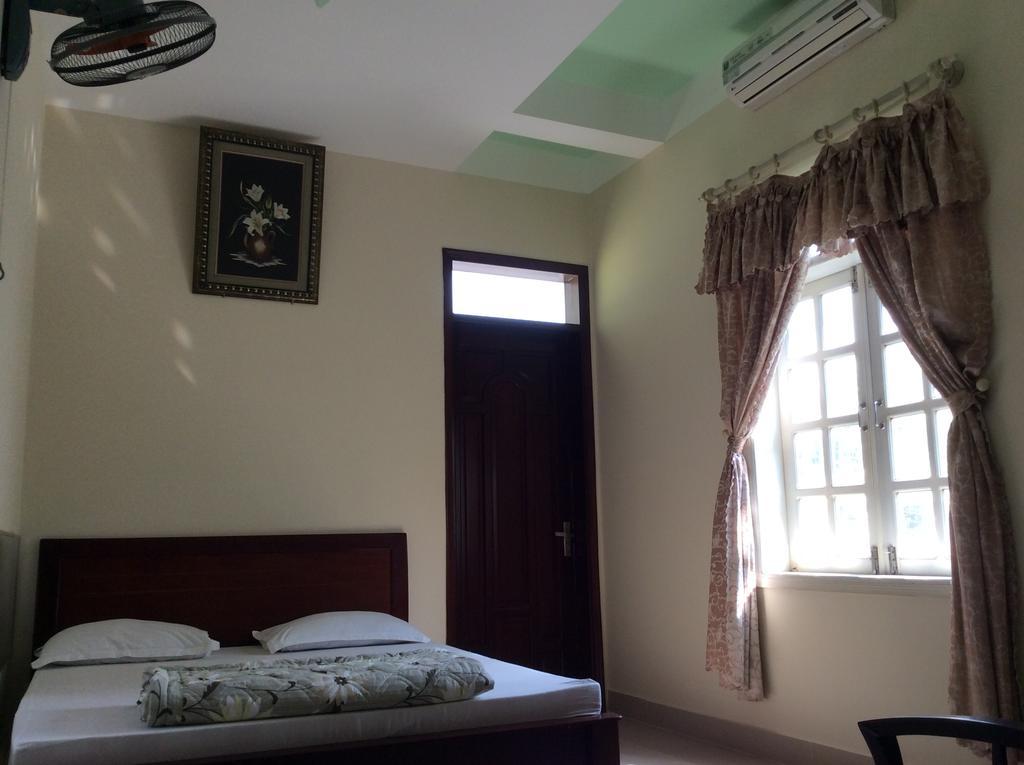 Quoc An Hotel Long Hai Eksteriør billede