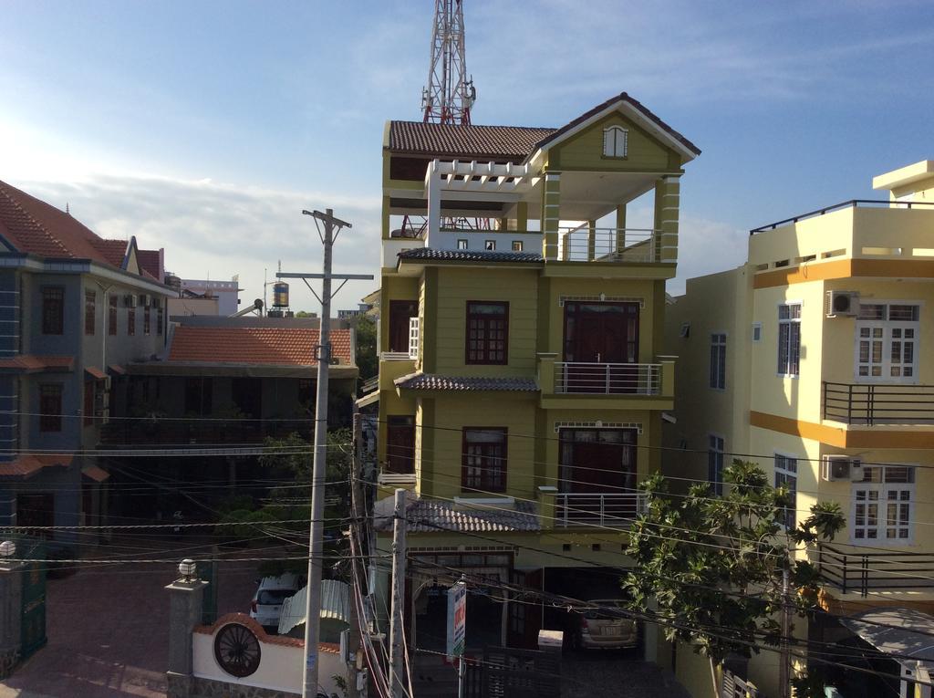Quoc An Hotel Long Hai Eksteriør billede