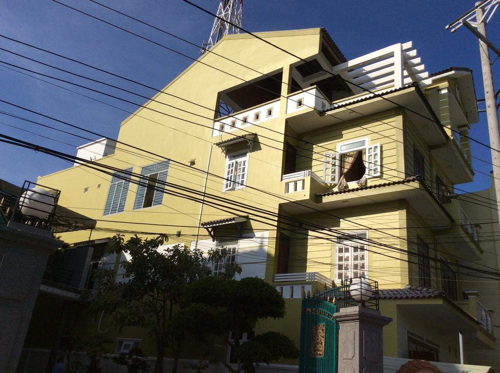 Quoc An Hotel Long Hai Eksteriør billede