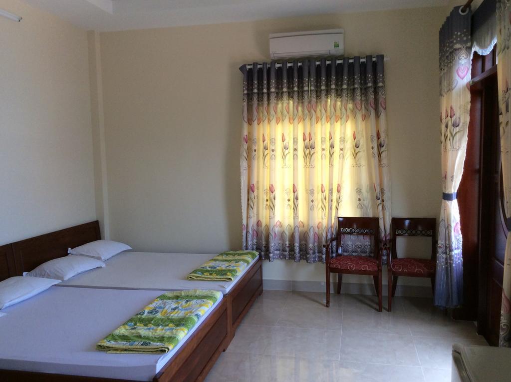 Quoc An Hotel Long Hai Eksteriør billede