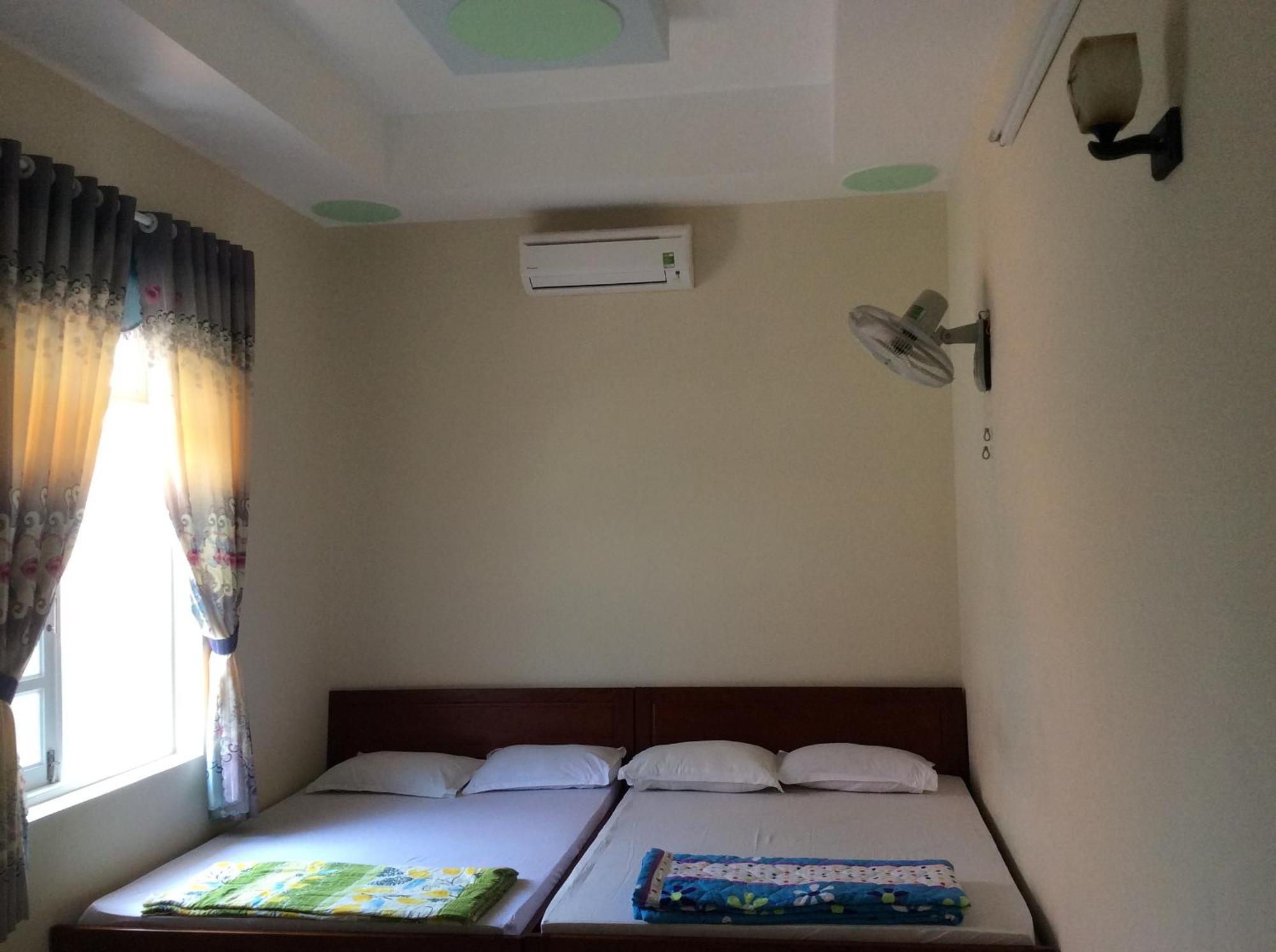 Quoc An Hotel Long Hai Eksteriør billede