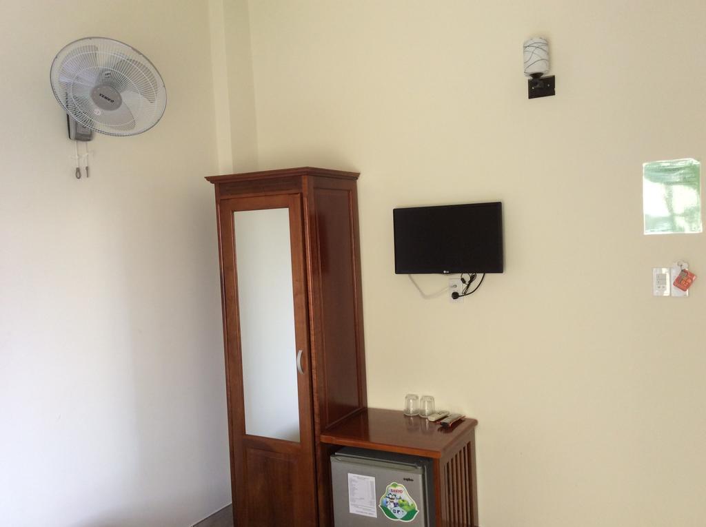 Quoc An Hotel Long Hai Eksteriør billede