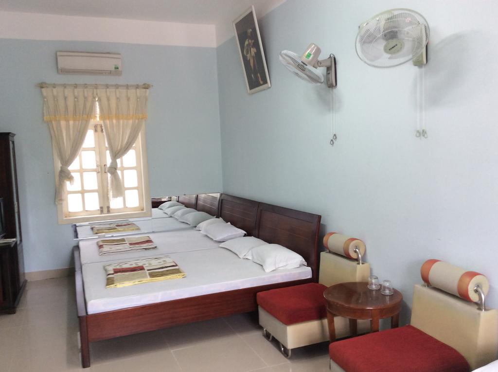 Quoc An Hotel Long Hai Eksteriør billede