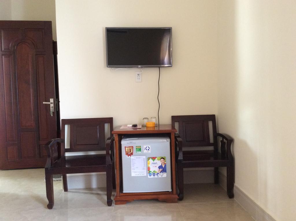 Quoc An Hotel Long Hai Eksteriør billede