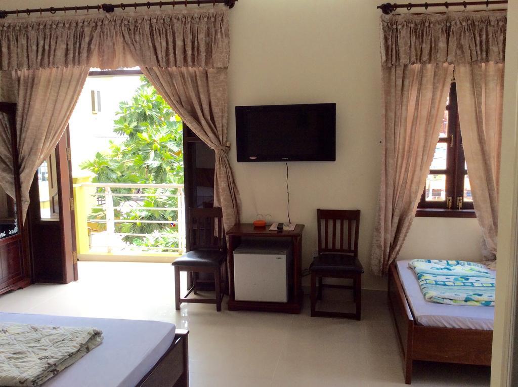 Quoc An Hotel Long Hai Eksteriør billede