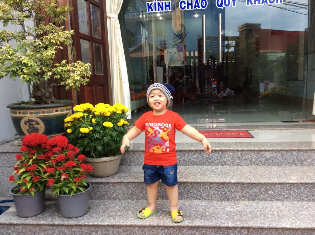 Quoc An Hotel Long Hai Eksteriør billede