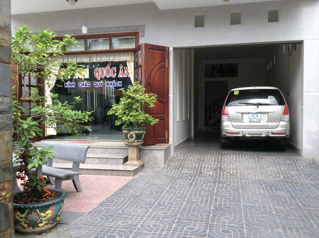 Quoc An Hotel Long Hai Eksteriør billede