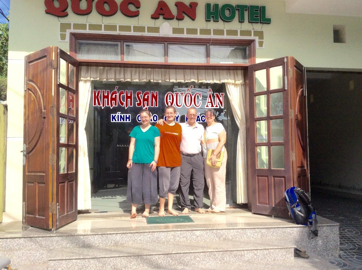 Quoc An Hotel Long Hai Eksteriør billede