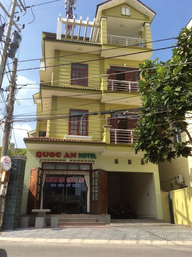 Quoc An Hotel Long Hai Eksteriør billede