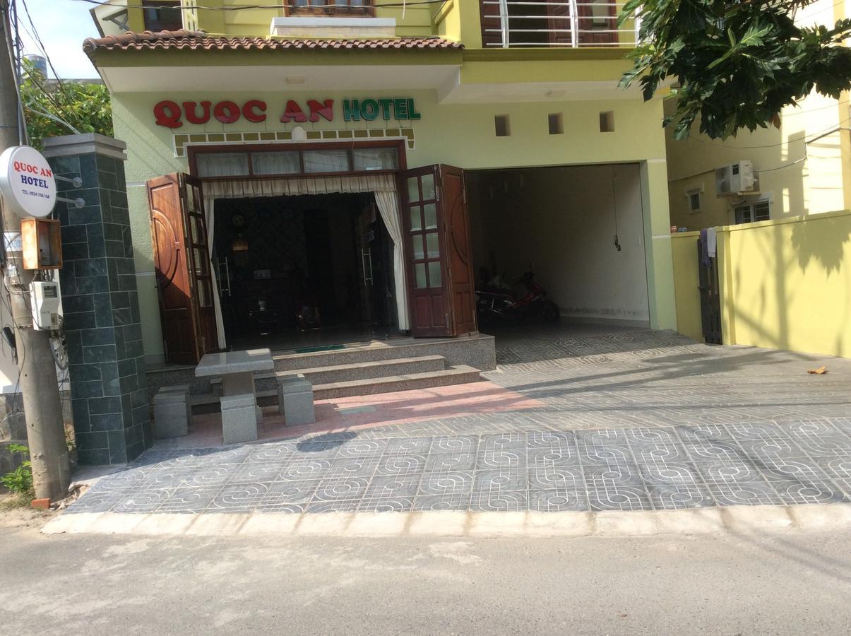 Quoc An Hotel Long Hai Eksteriør billede