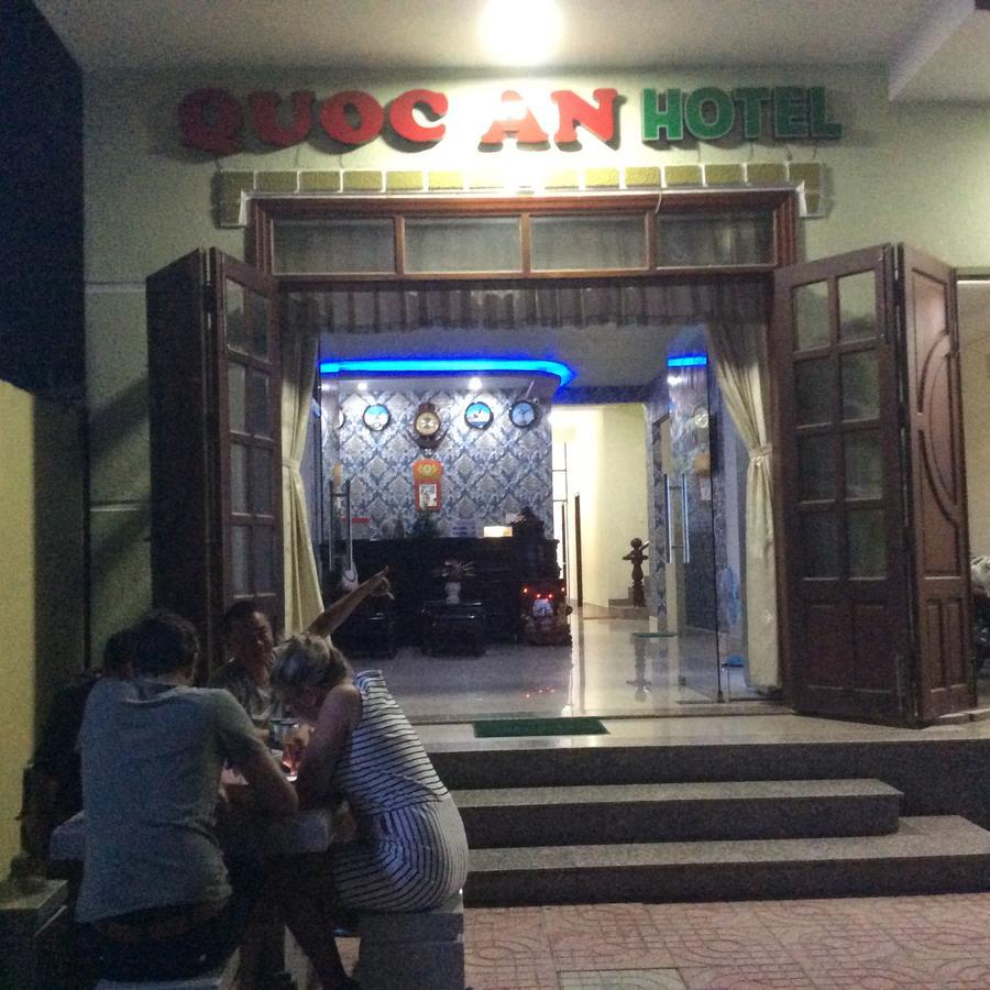 Quoc An Hotel Long Hai Eksteriør billede