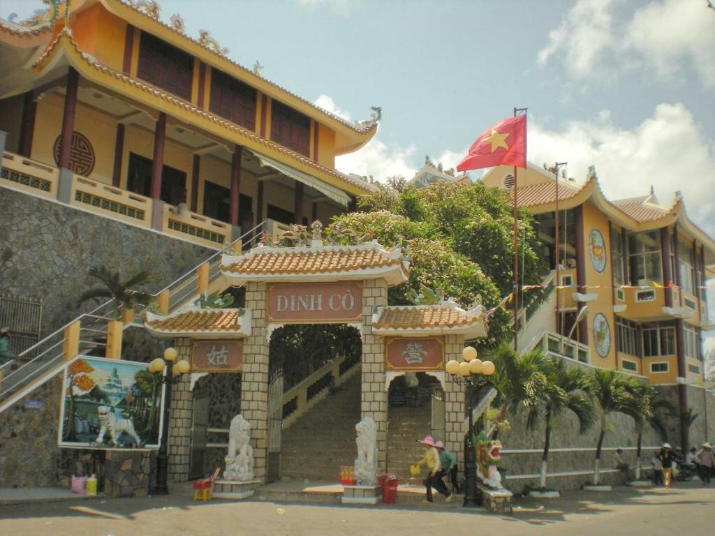 Quoc An Hotel Long Hai Eksteriør billede