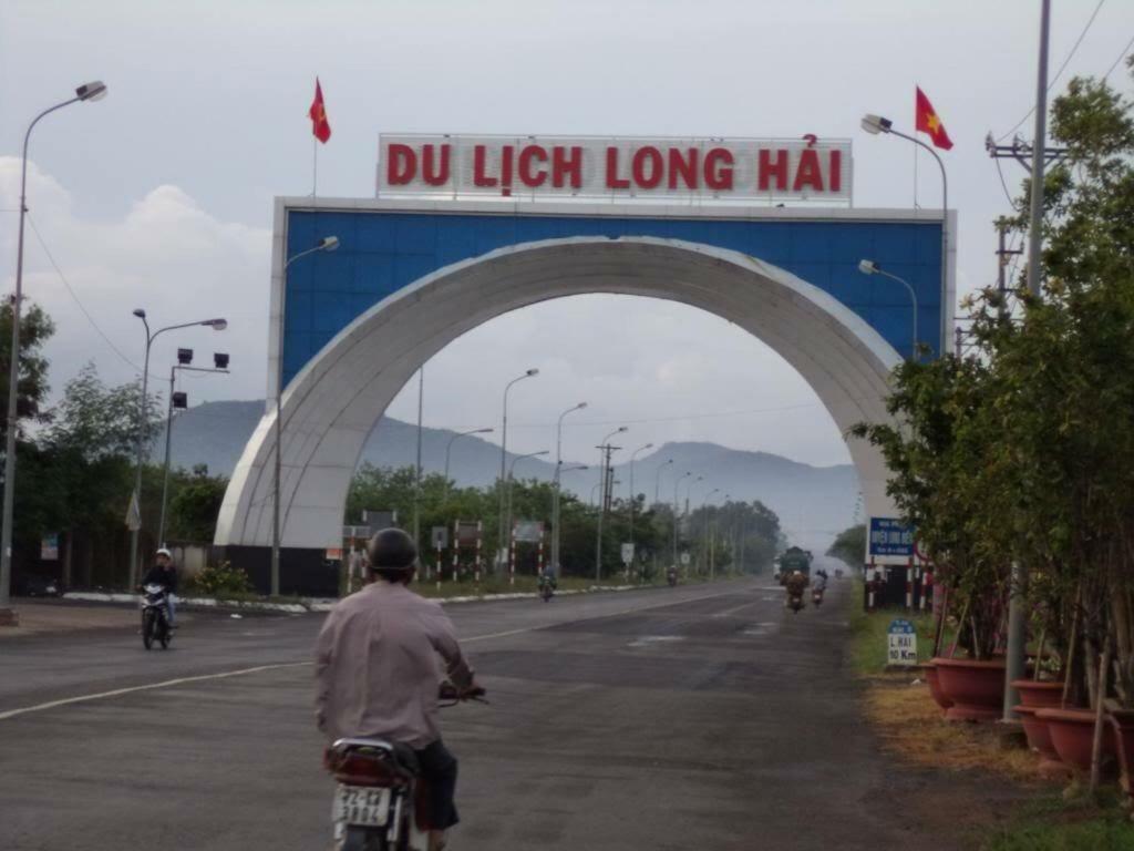 Quoc An Hotel Long Hai Eksteriør billede