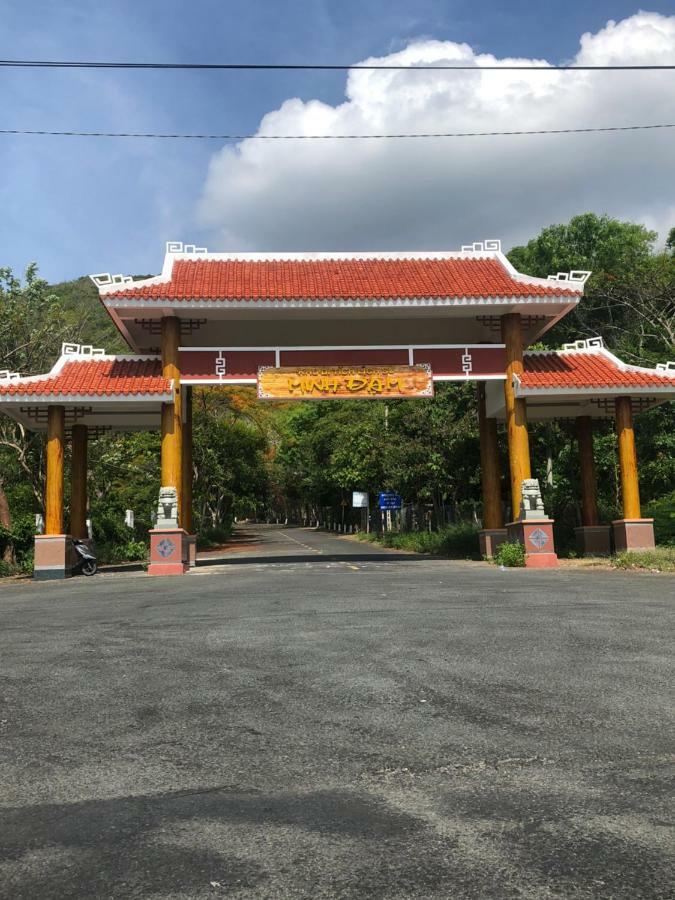 Quoc An Hotel Long Hai Eksteriør billede