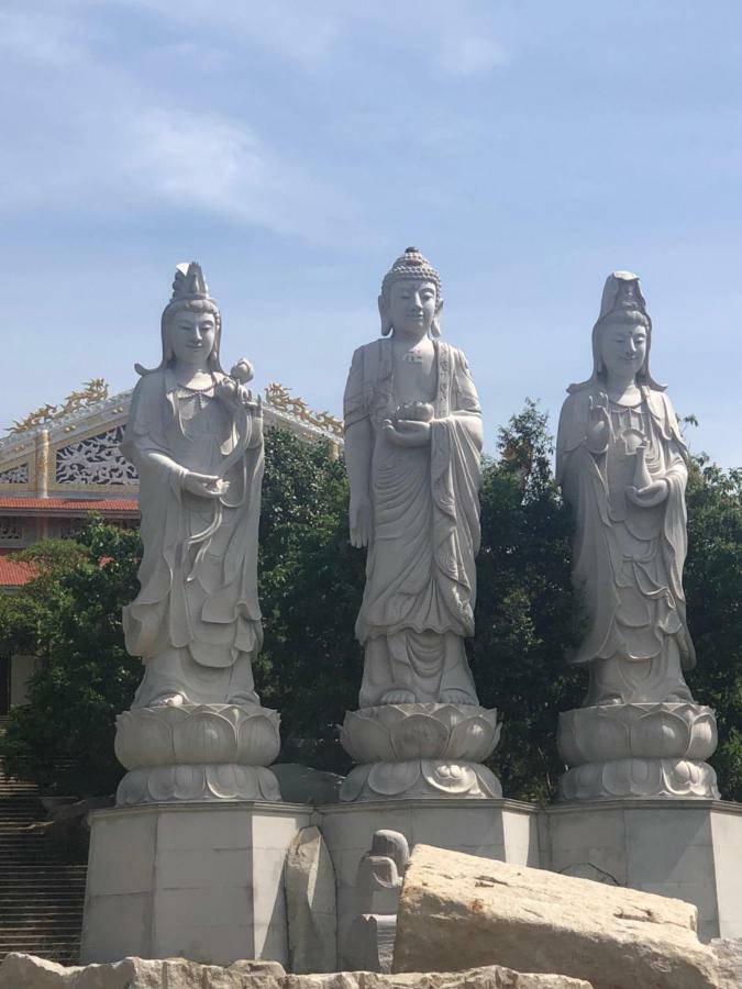 Quoc An Hotel Long Hai Eksteriør billede