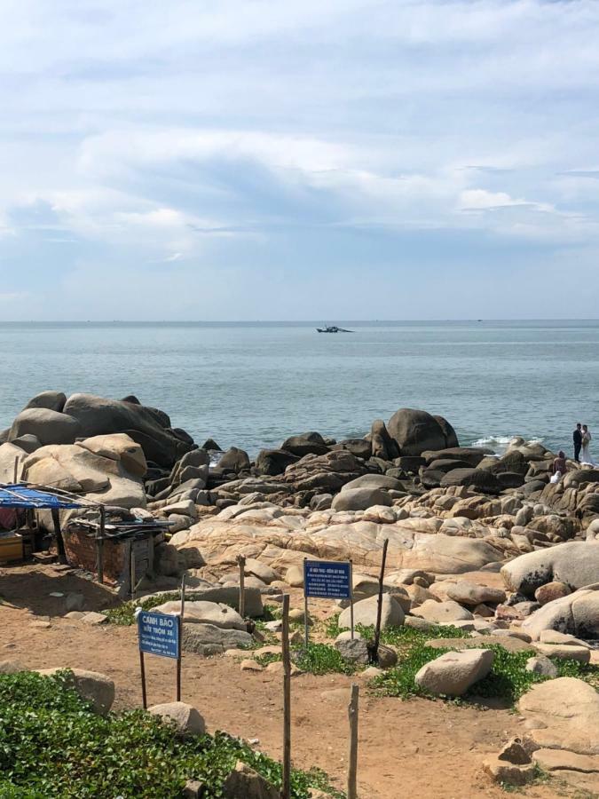 Quoc An Hotel Long Hai Eksteriør billede