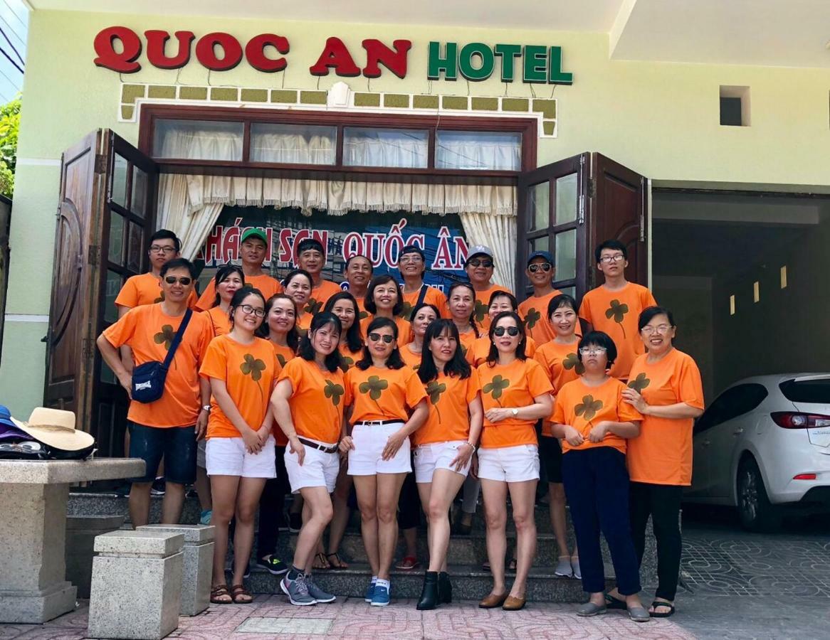 Quoc An Hotel Long Hai Eksteriør billede